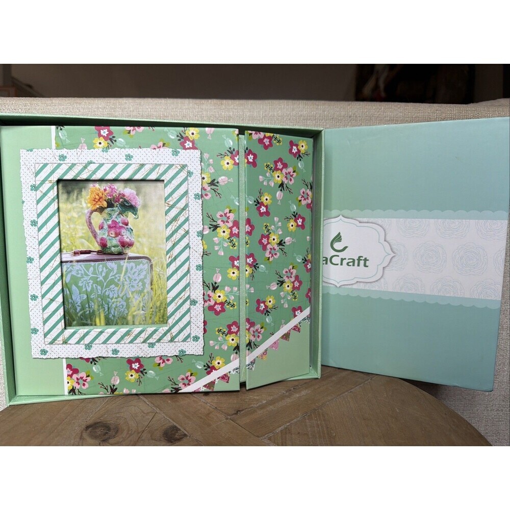 FaCraft Luxury Scrapbooking Album Kit New Opened Box Scrapbooking Kit